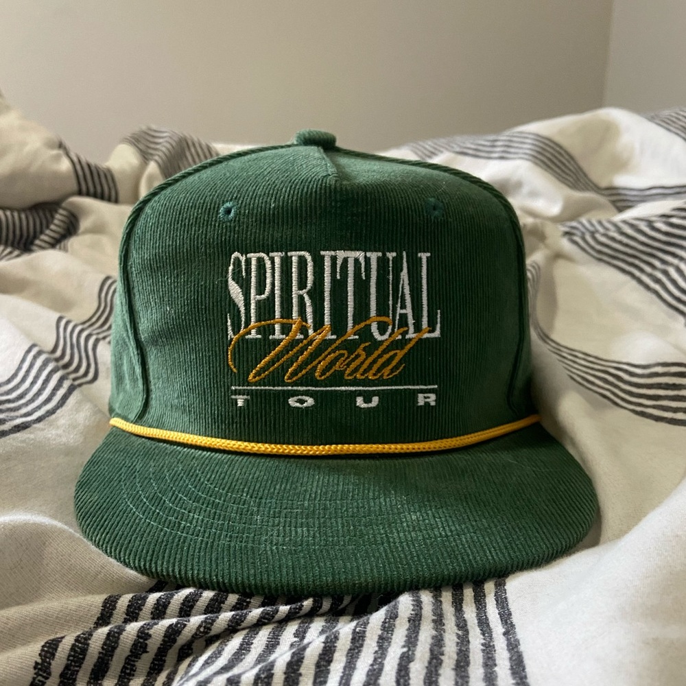 Spiritual World Tour snap back Hat